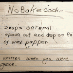 First Grade Recipe 
