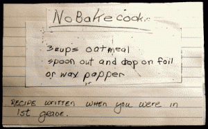 No Bake