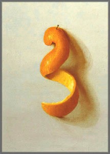 Orange Peel by Travis Conrad Erion