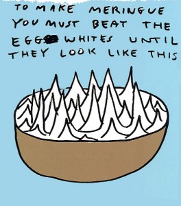 The very talented Mr. David Shrigley teaches us how.  