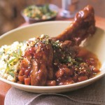 Braised Lamb Shanks
