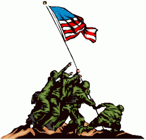 Thank you soldiers!  