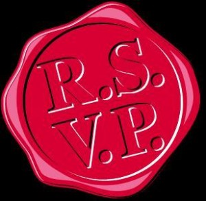 The All Important R.S.V.P.