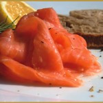 Smoked Salmon Canapes