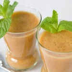 Peach and Cantaloupe Soup