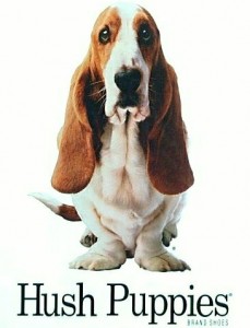 The other hush puppy.
