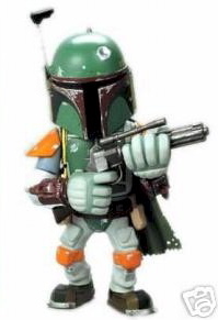 The man.  Boba Fett