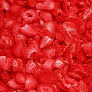 Lots and lots of strawberries!  
