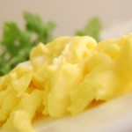 Eggs & Goat Cheese