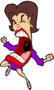 Too many rude & angry women.  