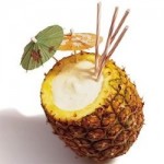 Pineapple & Rum Punch