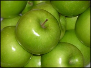 Nany Smith says use Granny Smith apples!