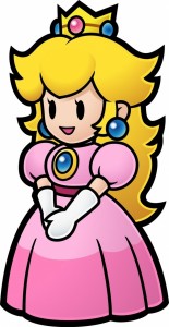 Mario's main squeeze, Princess Peach. s main squeeze, Princess Peach.