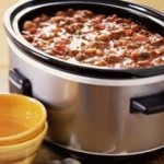Football Food (or you may know it as Chili)
