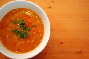 Soup in the freezer will save you.