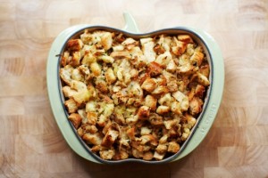 Extra apple stuffing.