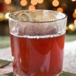 Cranberry Hot Toddies