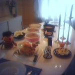 Gobble, Gobble.  