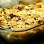 Maple Sausage Casserole