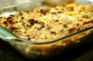 Quick and easy breakfast