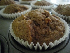 Sweet Potato Muffins