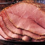 Mustard Glazed Ham
