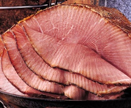 Ham.  Almost like Grandma Jo's.  