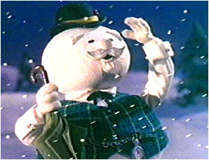 Forgot to take a picture of the candy so enjoy Sam the Snowman instead.