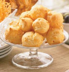 These cheese nibblers were a bit big!
