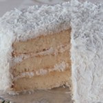 Coconut Kiss Cake