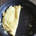 Brie & Pancetta Omelet