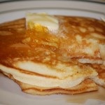 Orange Pancakes