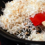 Coconut Rice Pudding
