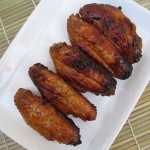 Ginger Plum Chicken Wings 