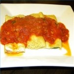 Manicotti