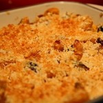 Baked Mushroom Macaroni