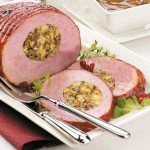 Stuffed Baked Ham