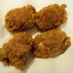 BBQ'd Fried Chicken 