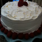 Lemon-Raspberry Layer Cake