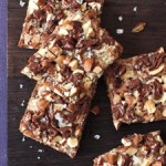 Salted Toffee-Chocolate Squares