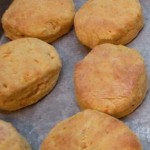 Sweet Potato Biscuits