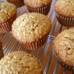 Watermelon Muffins
