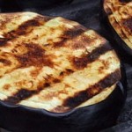 Grilled Eggplant & Mozzarella Sandwich