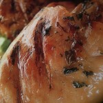Lime Chicken with Mint 