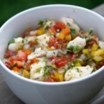 Lime-Marinated Ceviche