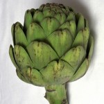 Artichokes with Avocado Dip