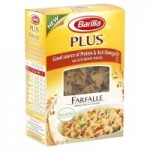 Farfalle with Gorgonzola & Ham