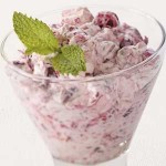 Frozen Berry Salad