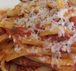 Linguine with Garlic & Squash