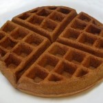 Chocolate Gingerbread Waffles